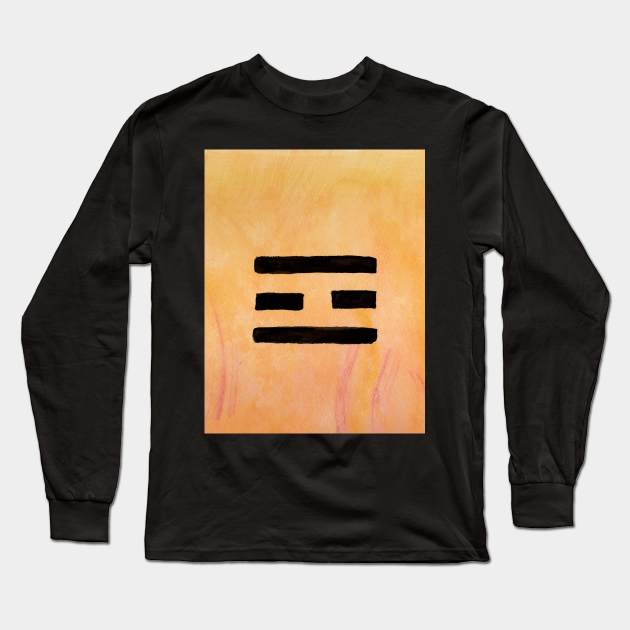 Fire Long Sleeve T-Shirt by lindaursin